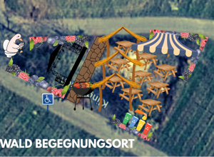 Weinwald Begegnungsort