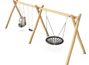 Zusammenspiel im Ellerbruch - inklusiver Spielplatz