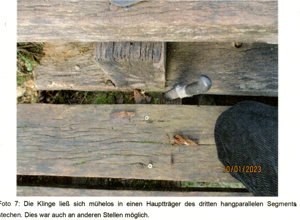 Burg Frauenstein - Ohne Treppe gehts nicht rein