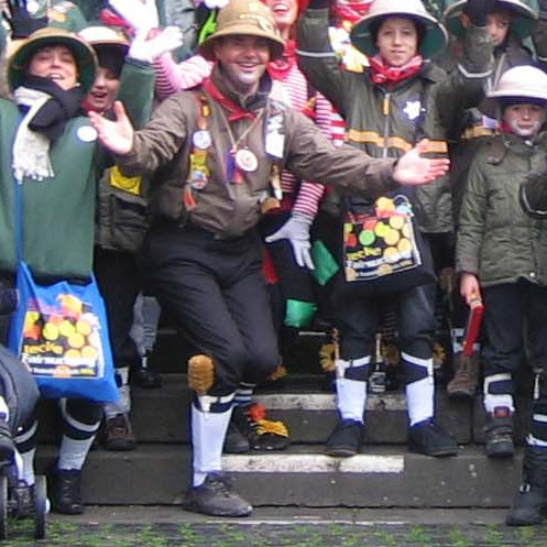 Jugendarbeit der Tropigarde