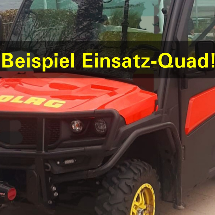 DLRG Meschede - Anschaffung eines Einsatz-Quads