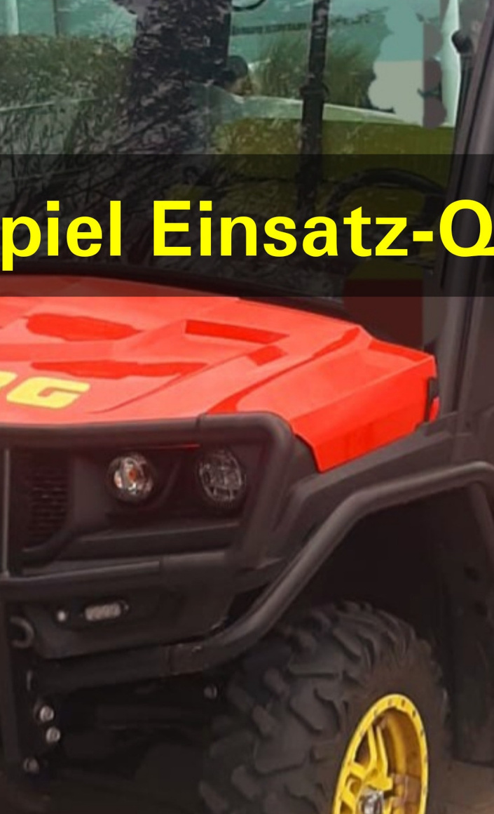 DLRG Meschede - Anschaffung eines Einsatz-Quads
