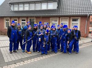 Neue Uniformen für das Kolping Blasorchester Saerbeck