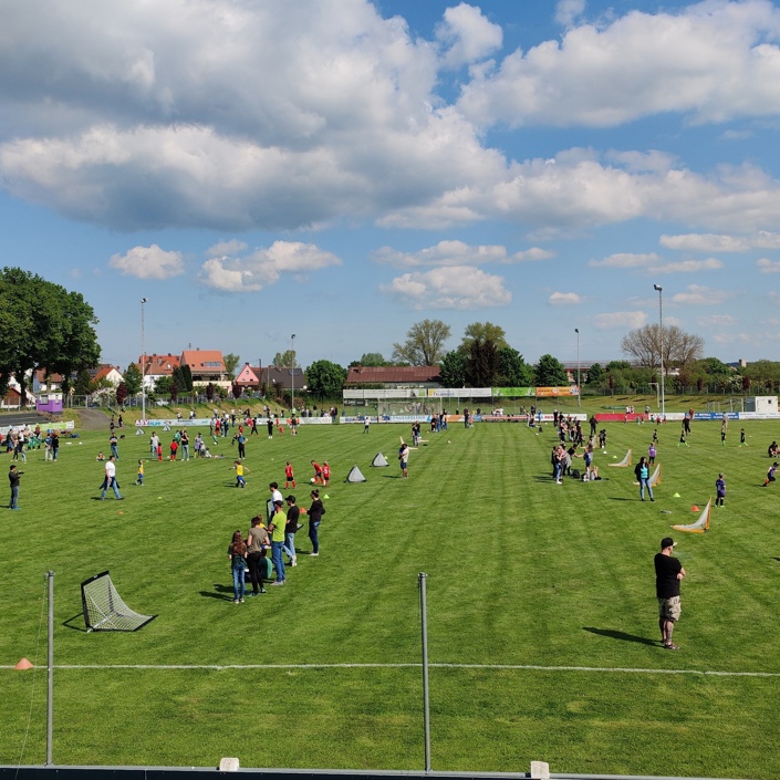 ASV Sassanfahrt - Modernisierung des Spiel- und Sportplatzes