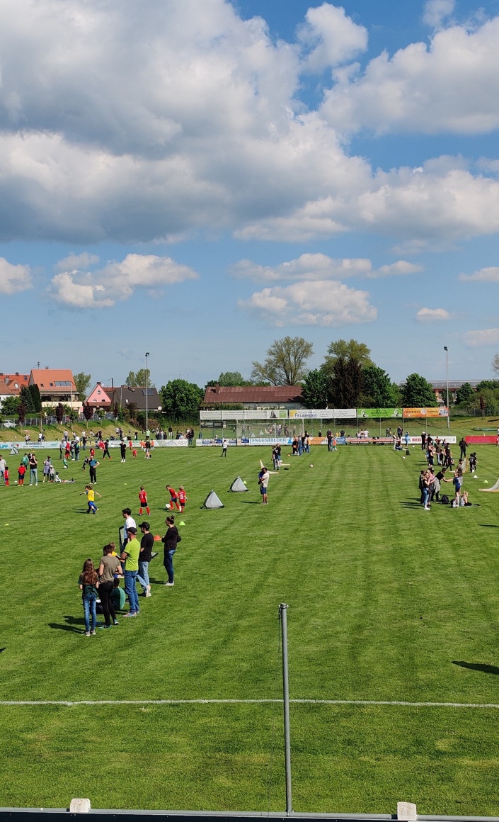 ASV Sassanfahrt - Modernisierung des Spiel- und Sportplatzes