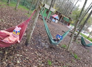 Ein Tipi für die Weidenhopser
