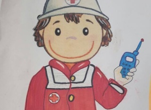 Defibrillator für das Siebold-Gymnasium Würzburg