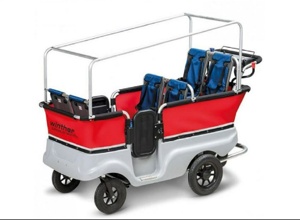 E-Bollerwagen für Igelbande
