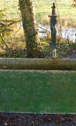 Brunnentrog für den Grillplatz in Zierolshofen