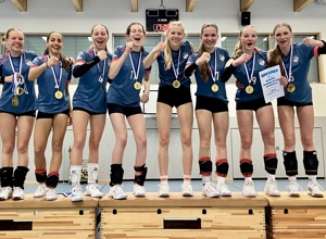 Ballmaschine für Basisstützpunkt Volleyball Siegsdorf