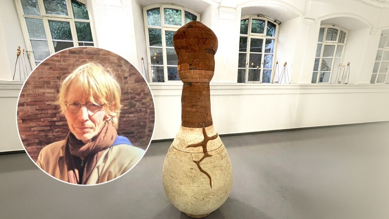 Erwerb einer wertvollen Amphore des Bildhauers Franz Stähler +
