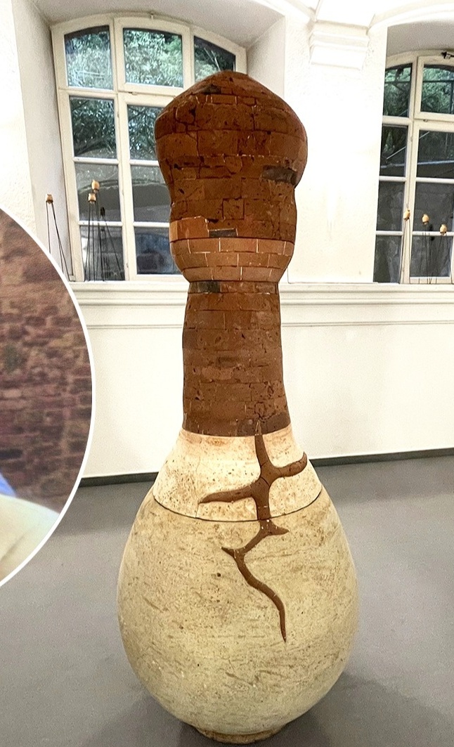 Erwerb einer wertvollen Amphore des Bildhauers Franz Stähler +