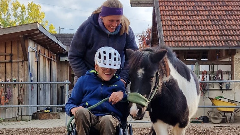 Hof Heiterkeit - Gemeinsam stark mit Pferden