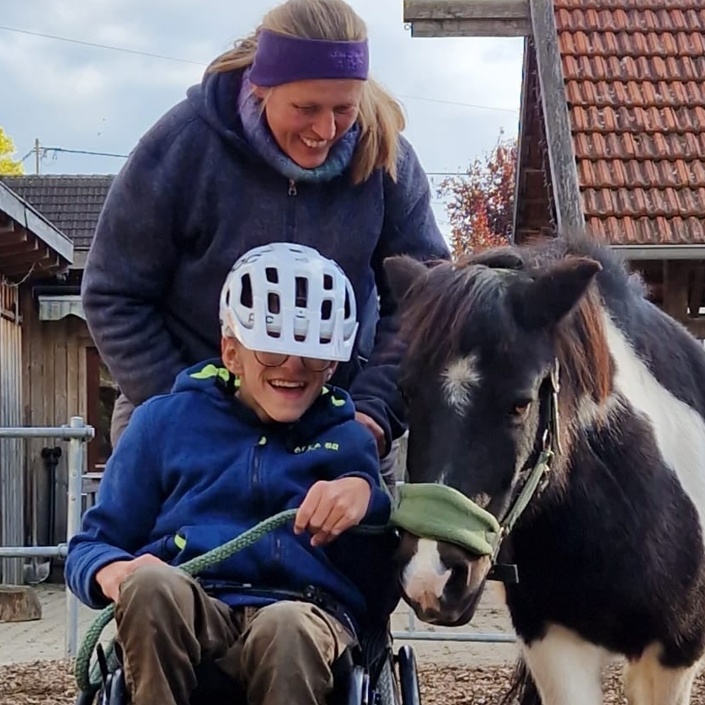 Hof Heiterkeit - Gemeinsam stark mit Pferden