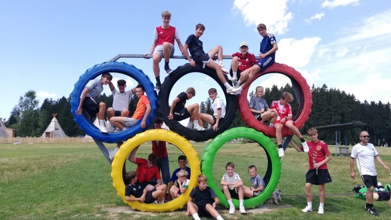 Neue Vereinskleidung FC Gergweis