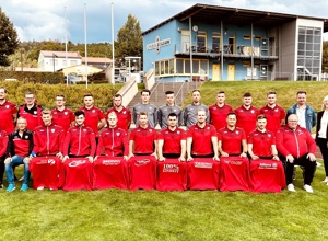 Sitzplätze im Ohmbergstadion