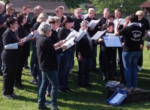 160 Jahre Gesangverein 1864 Leibenstadt "Mit Tradition in die Zukunft"
