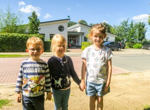 Klettergerüst für das Kinderland in Lotte