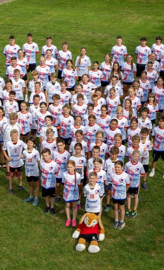 Trainingsanzüge für die gesamte HSG Familie