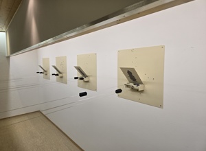 Elektronische Schießanlage des Sportschützenverein Konradsreuth
