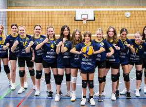 Gemeinsam stark – für Leistungssport und Nachwuchs im Volleyball