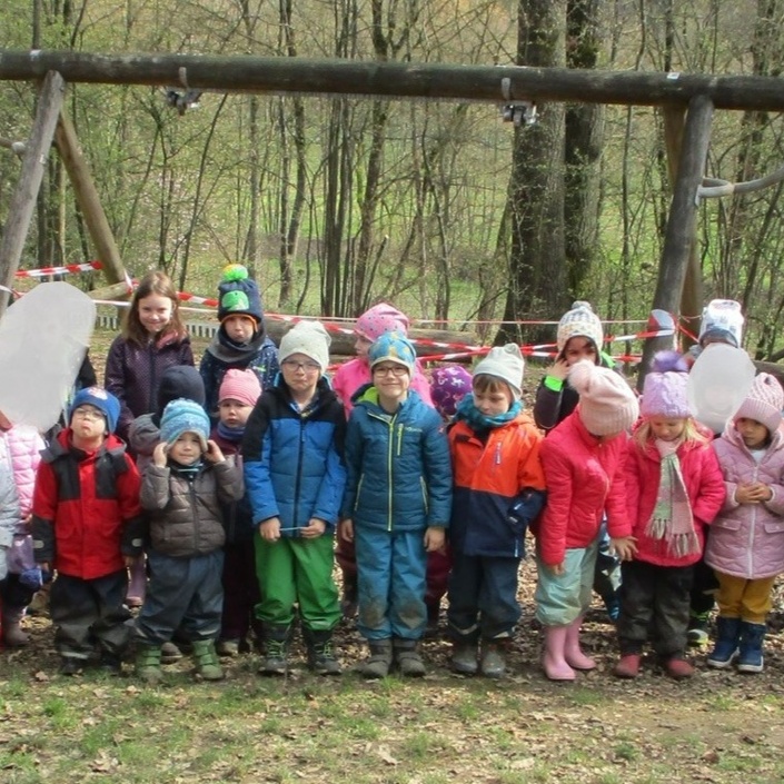 Schaukel für die Kindertagesstätte St.Ägidius Stöckach