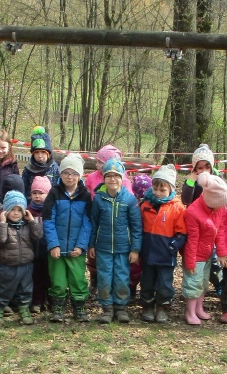 Schaukel für die Kindertagesstätte St.Ägidius Stöckach