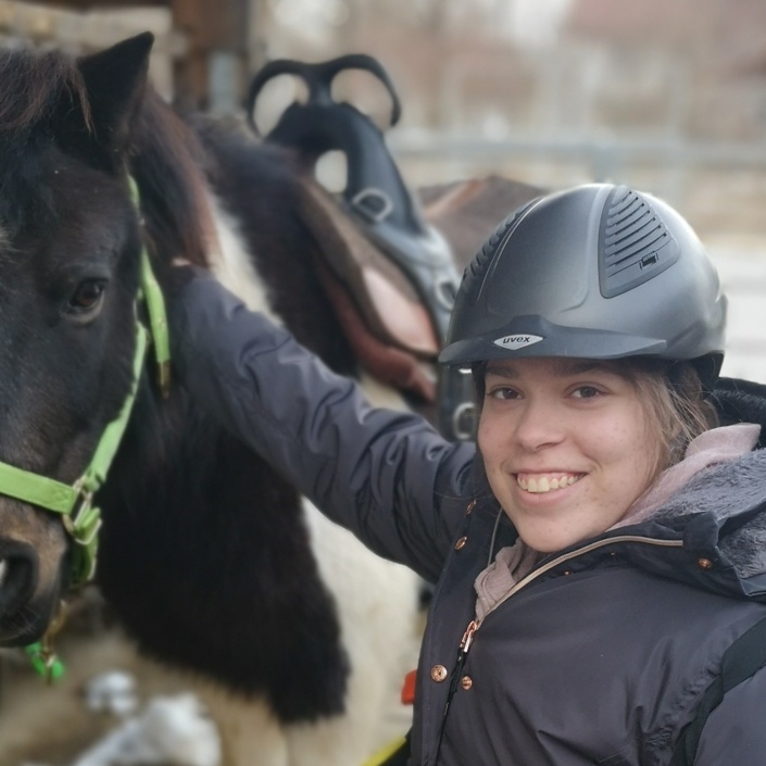 Mit dem Lift aufs Pferd