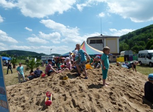 Unterstützung für die Zelttheater-Woche 2017