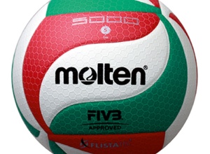 Volleybälle für die BLACK MAMBAS