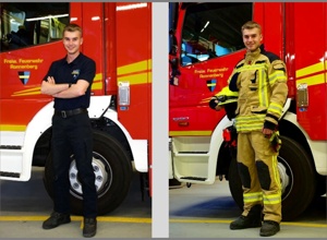 Einheitliche Tagesdienstkleidung Freiwillige Feuerwehr Ronnenberg
