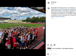 Tag des Sports