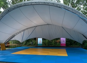 Trainingsgeräte für die Judo-Abteilung des TSV Pfungstadt