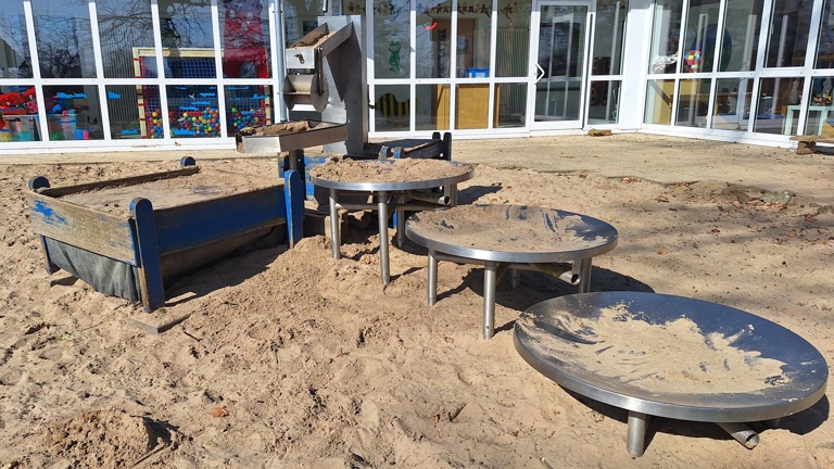 Erneuerung & Erweiterung der Wasser-Sand-Matschanlage