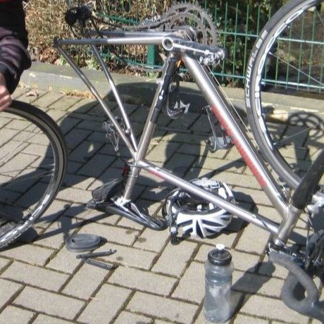 Materialschaden durch Unfall