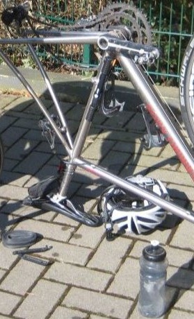 Materialschaden durch Unfall