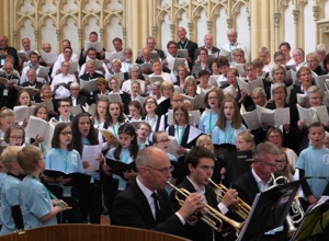 Neue Chororgel für die St.Lamberti-Kirche Coesfeld
