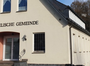 Neugestaltung des Foyerbereiches im Gemeindehaus