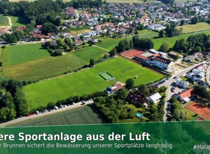 neuer Brunnen für den TSV Jetzendorf