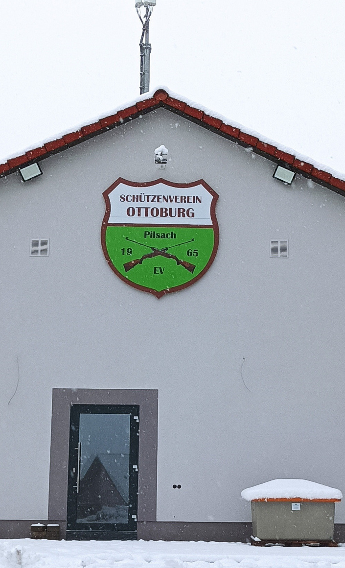 Bergauf bei den Ottoburgschützen - Endspurt des Umbaus