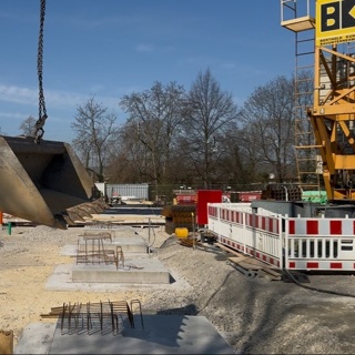 Baustellenführung