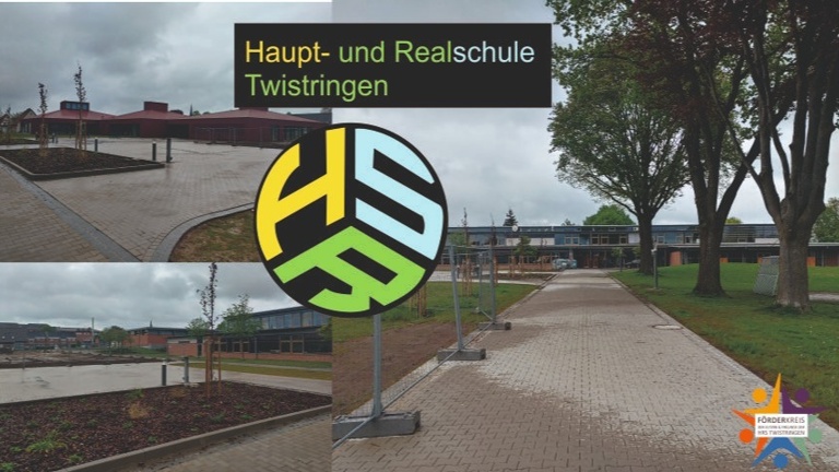 2 Tischtennisplatten für die Haupt- und Realschule Twistringen