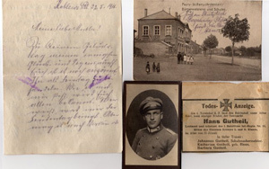 100 Jahre 1. Weltkrieg - 10 Jahre Partnerschaft
