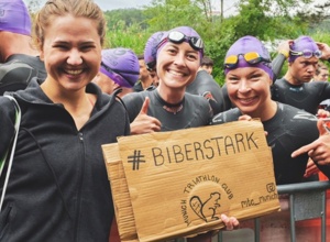 Triathlonliga mit BiberFieber 2025