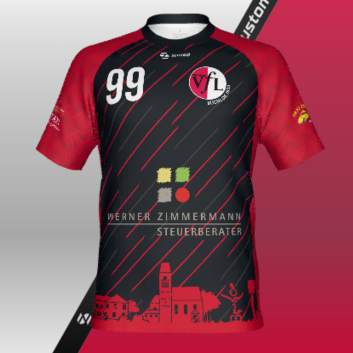Trikots für die Handballjugend