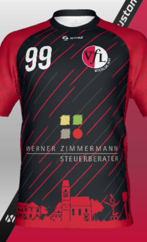 Trikots für die Handballjugend