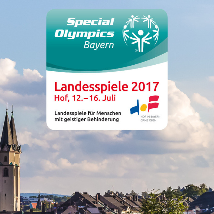 Special Olympics Landesspiele Bayern 2017 Hof