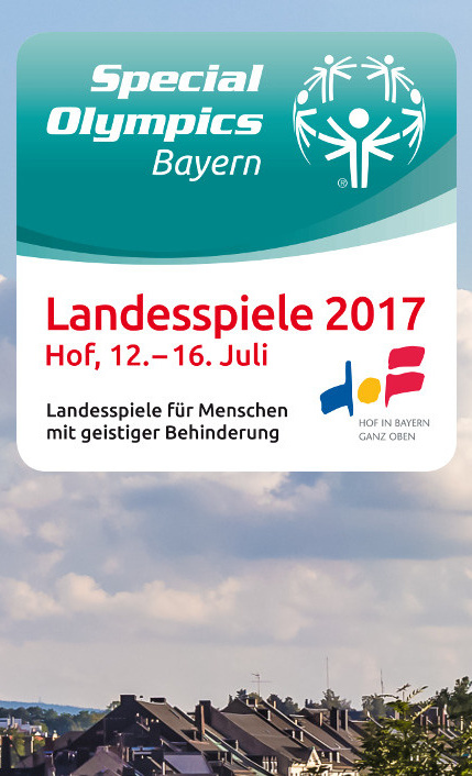 Special Olympics Landesspiele Bayern 2017 Hof
