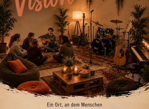 Gemeinsam Musik machen – das Musikwohnzimmer entsteht