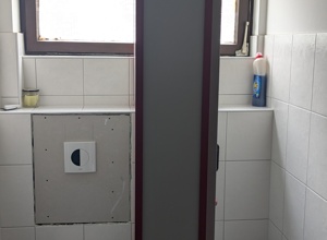 SV Altenglan Sanierungsarbeiten Vereinsgelände